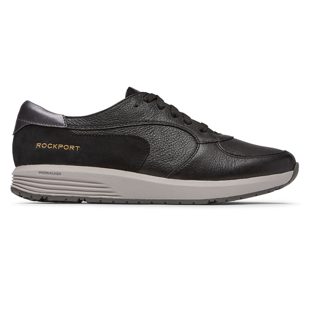 Rockport Womens Trustride ProWalker - Sneakers Black - TGW203784